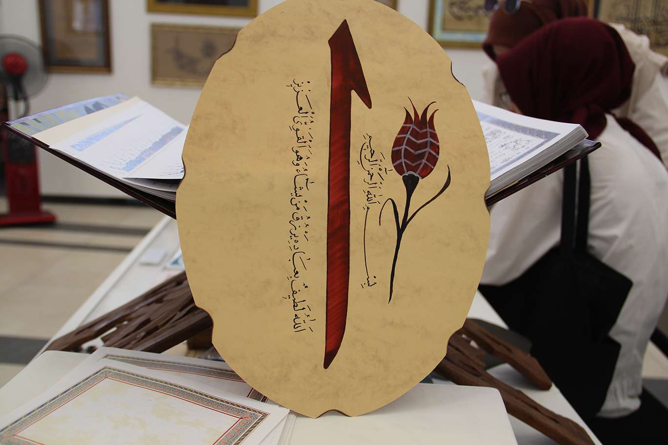 Peygamber geleneği: Hat sanatı